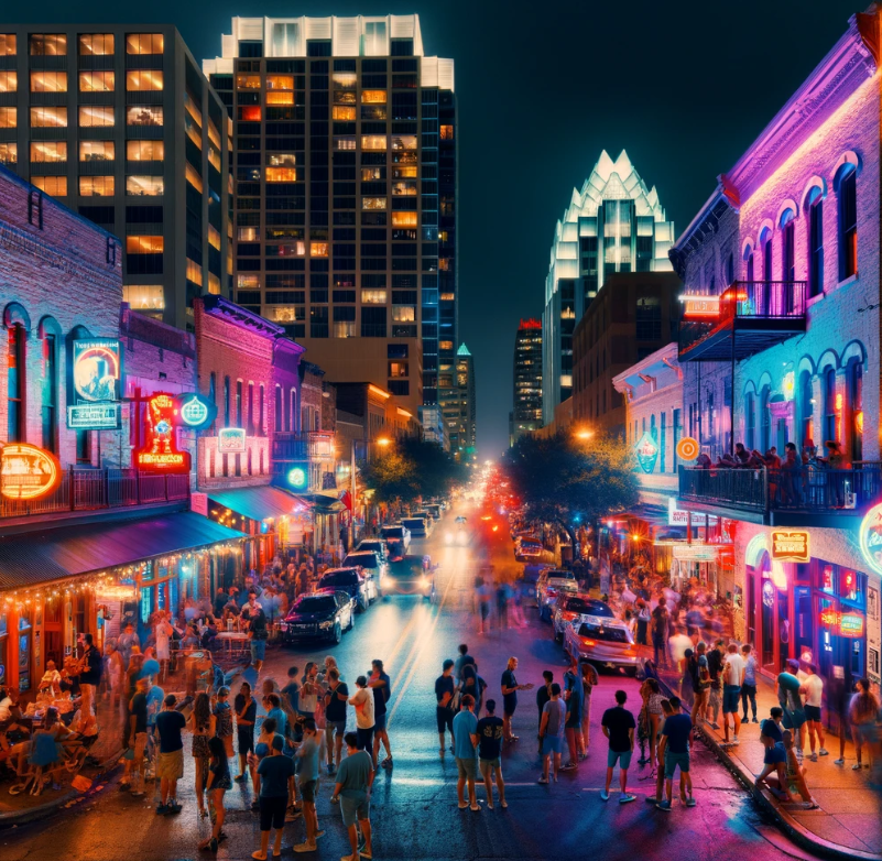 6th Street Austin Texas