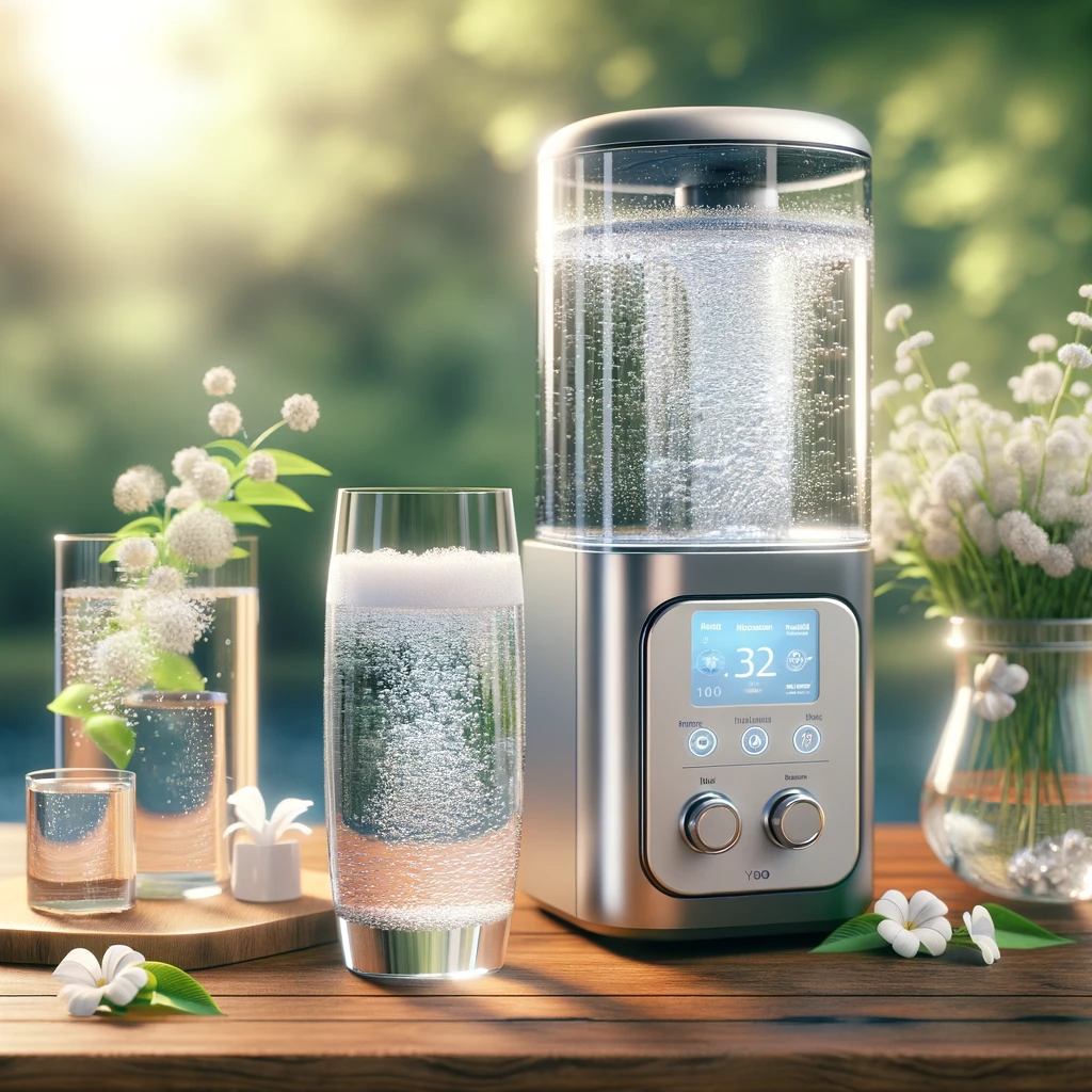 Hydrogen water maker