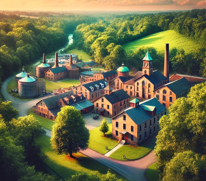 Buffalo trace distillery