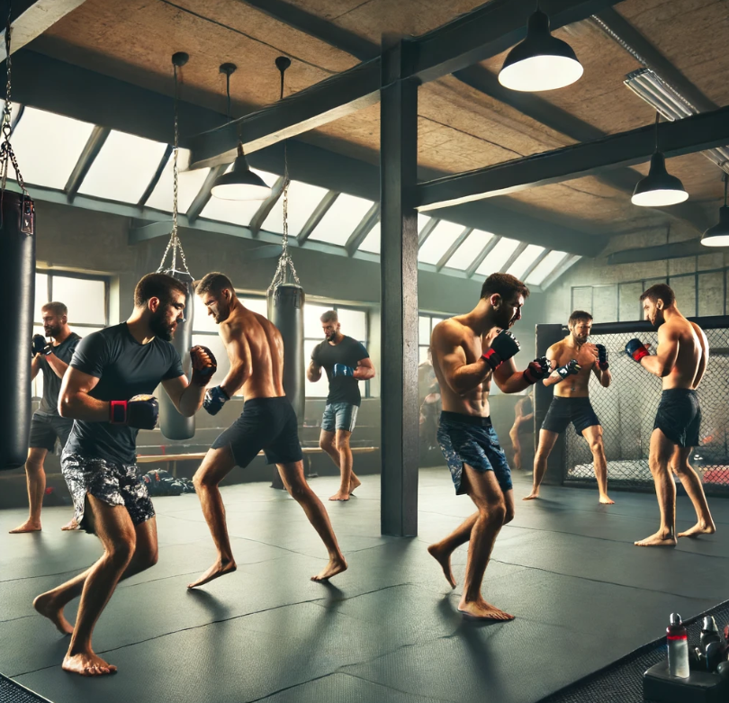 Joe Rogan mma gym