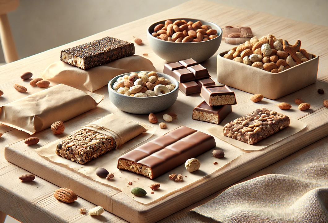 Homemade protein bars no artificial sweeteners