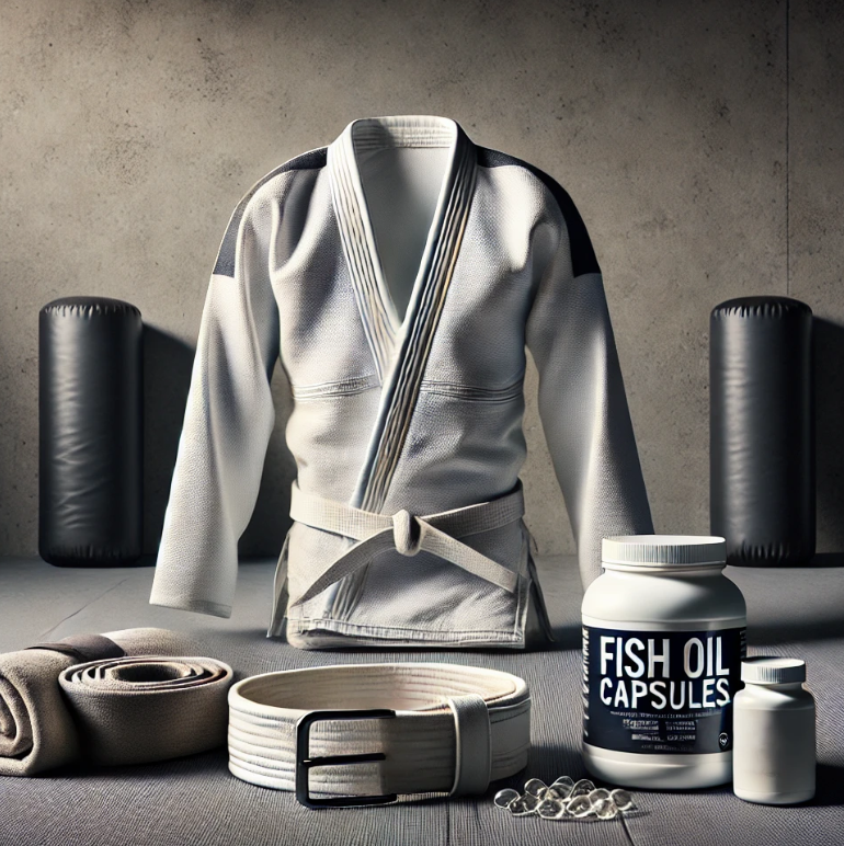 Jiu jitsu fish oil supplements