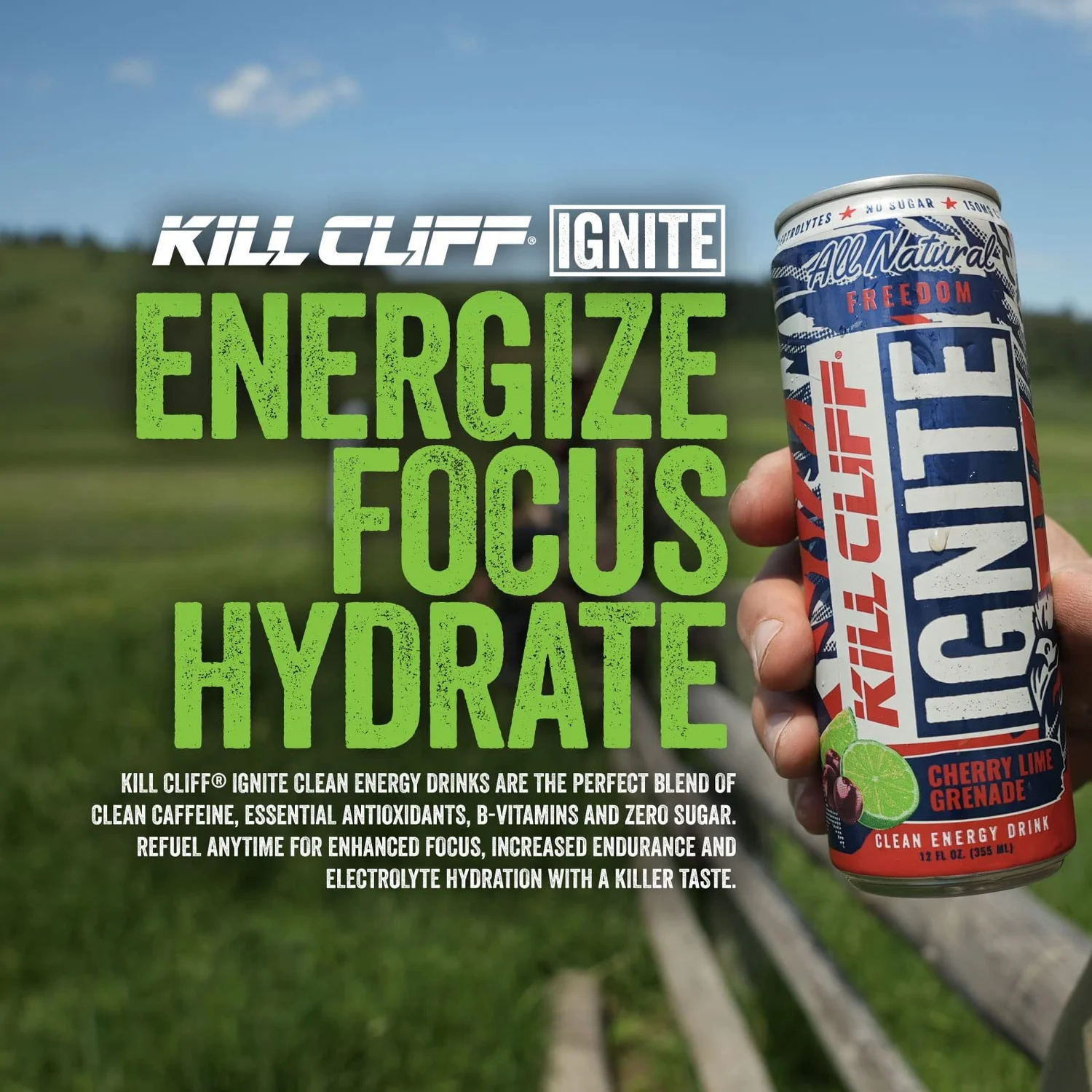 Kill Cliff energy drink