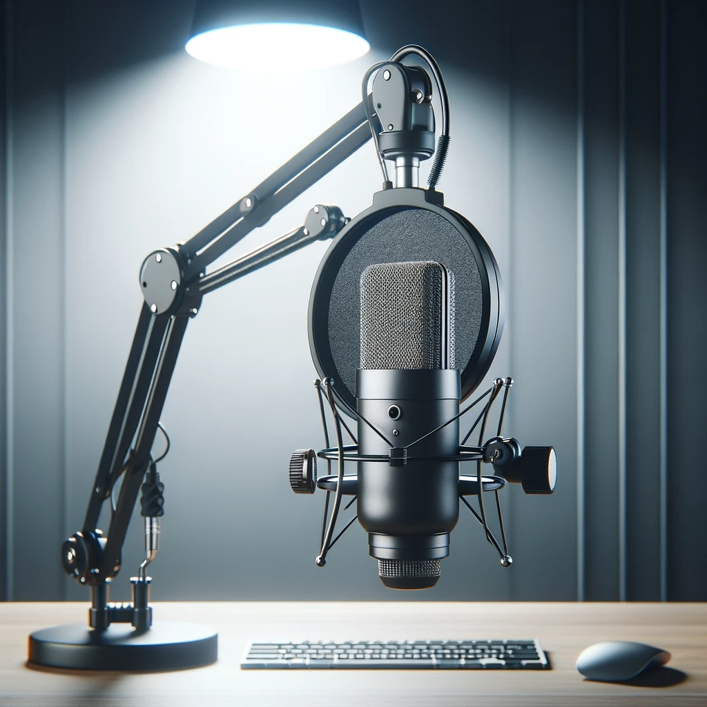 Joe Rogan Experience podcast microphone